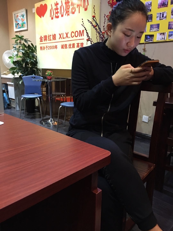晨晨的第一张照片--华安征婚网