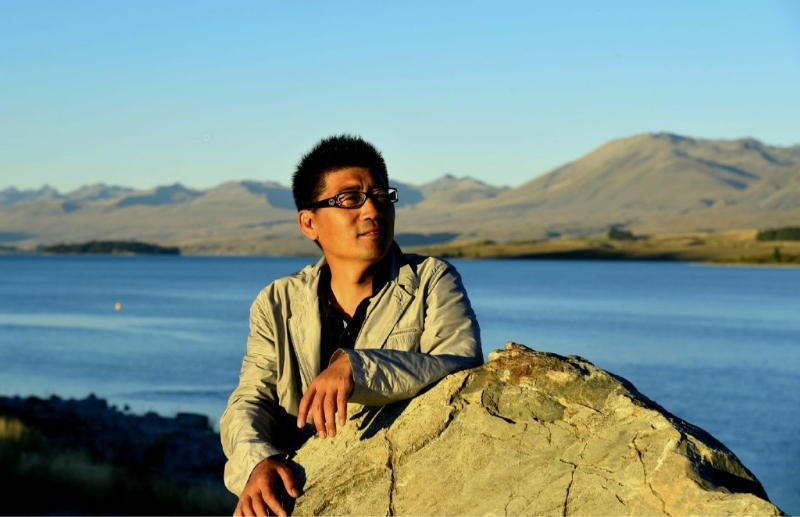 林海雪原的第一张照片--华安征婚网