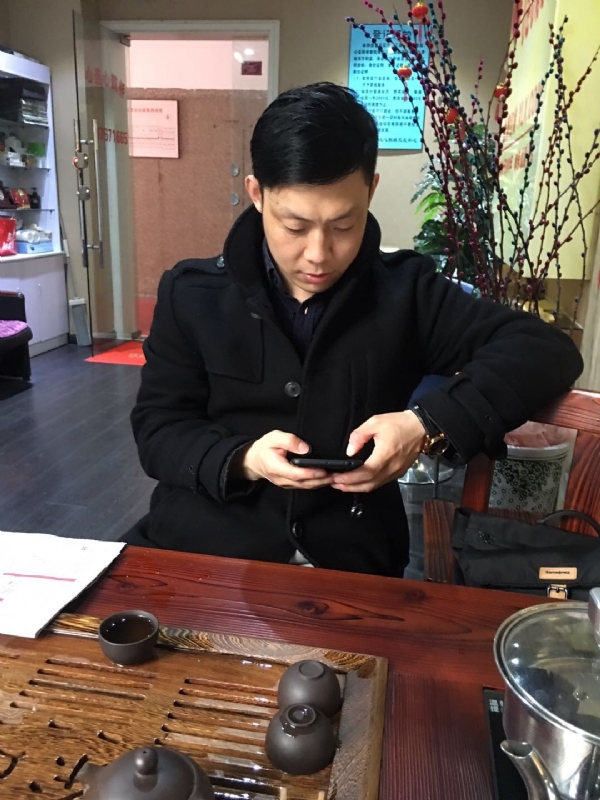 杨洋的第一张照片--华安征婚网