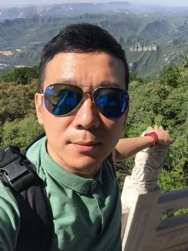 望穿秋水的第一张照片--华安征婚网