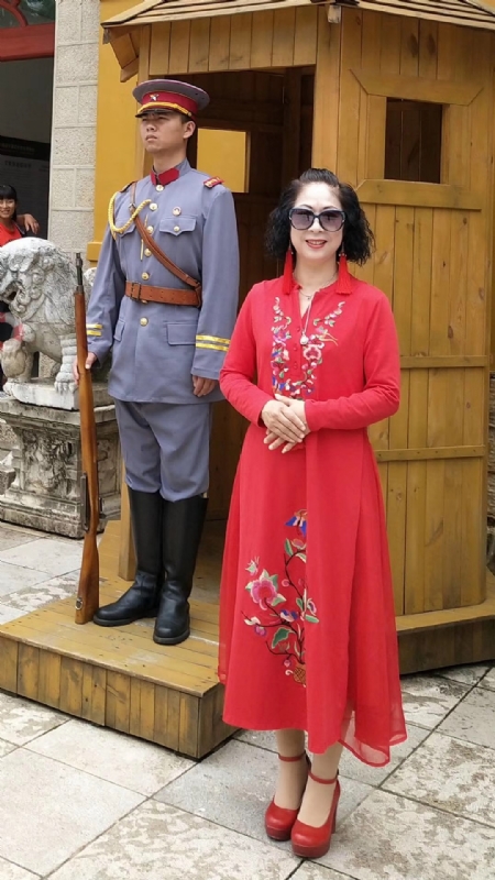 谢的第一张照片--华安征婚网