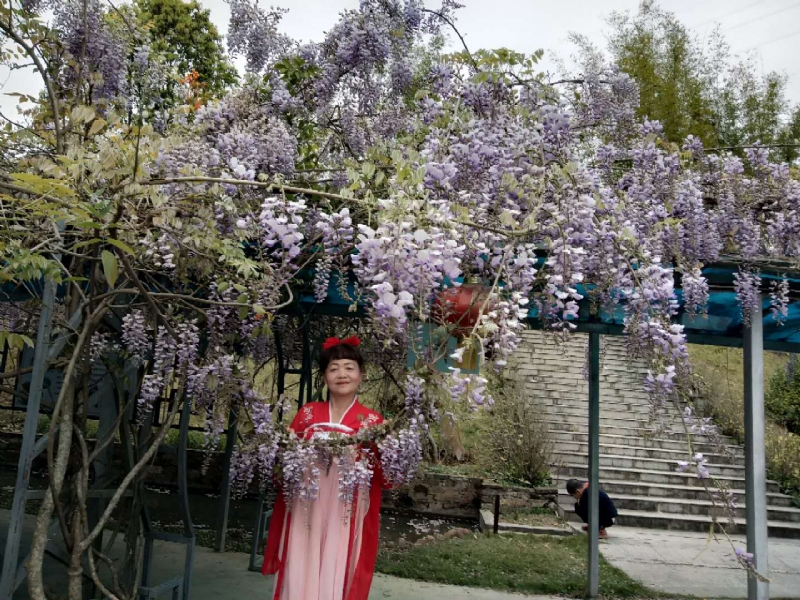 莉莉的第一张照片--华安征婚网