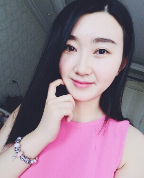 小妮的第一张照片--华安征婚网