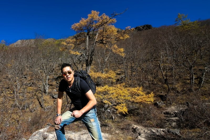 风往北吹的第一张照片--华安征婚网