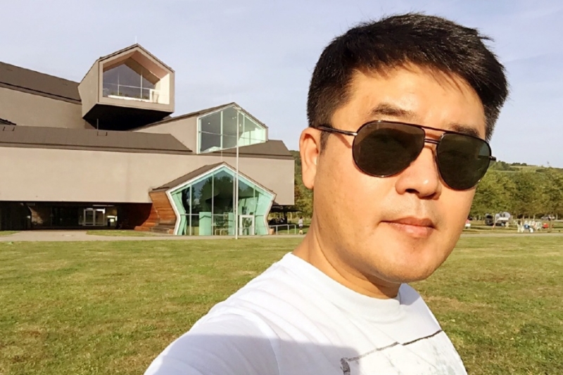 笑对人生的第一张照片--华安征婚网