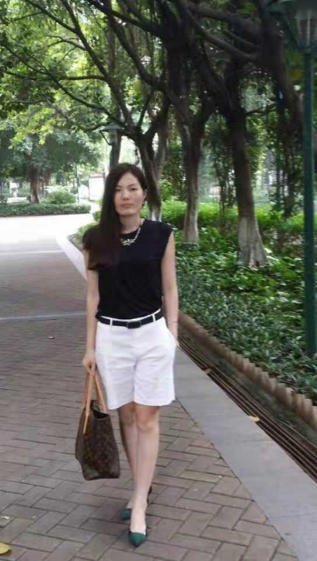 娟娟的第一张照片--华安征婚网