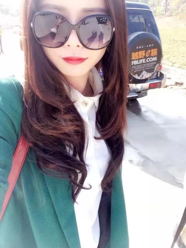 琳儿的第一张照片--华安征婚网