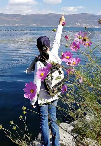 筱悠的第一张照片--华安征婚网