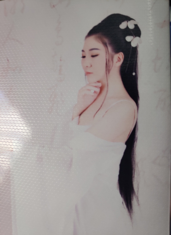 喵喵的第一张照片--华安征婚网