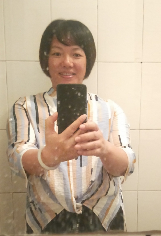 金金的第一张照片--华安征婚网