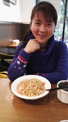 金毛兔的第一张照片--华安征婚网