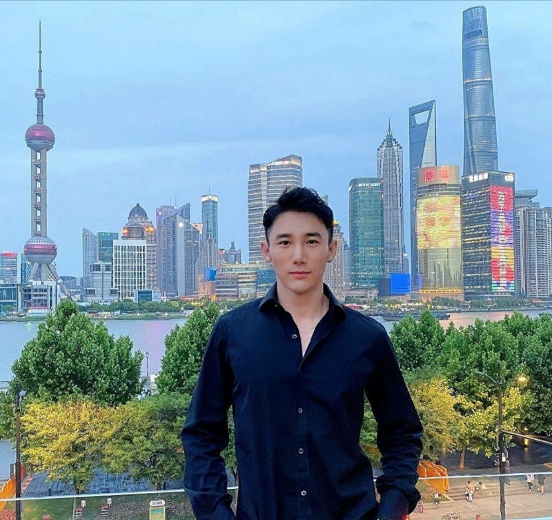 Allen的第一张照片--华安征婚网