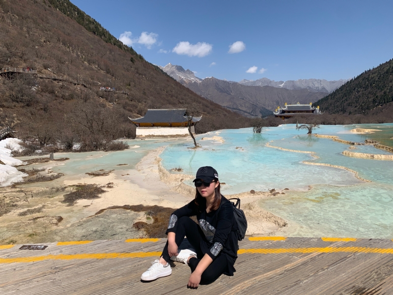 一线天的第一张照片--华安征婚网