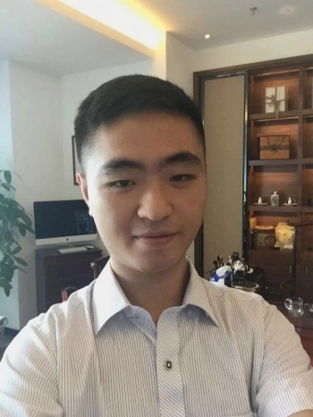 扬扬的第一张照片--华安征婚网