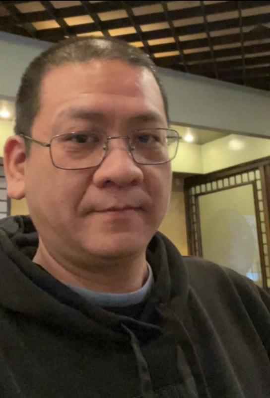 蓝天白云的第一张照片--华安征婚网